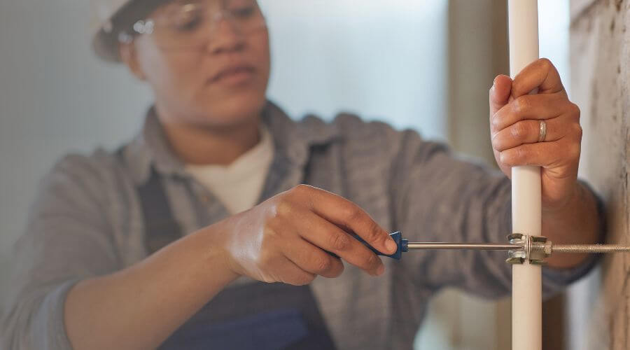 Expert burst pipe repair services in Tendoy, ID